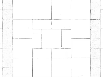 Black and White Bump 3d model