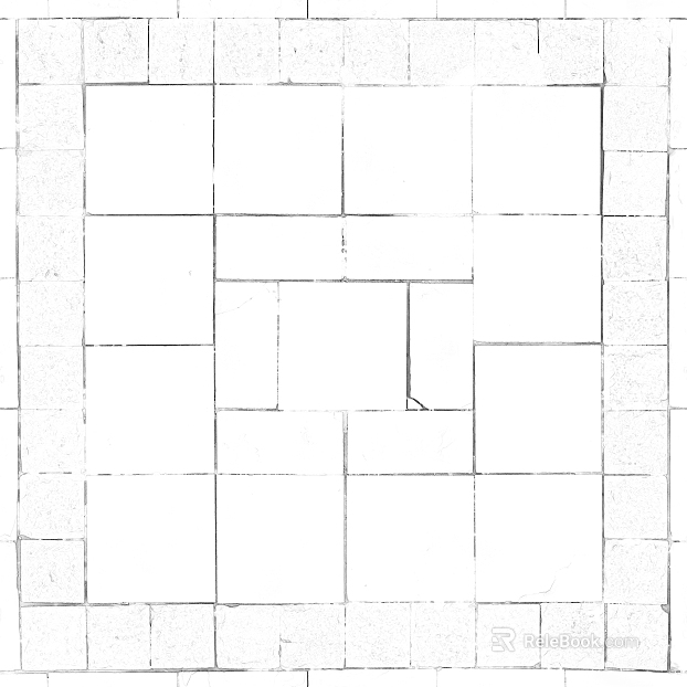 Black and White Bump texture