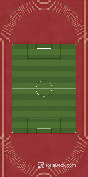 football field texture