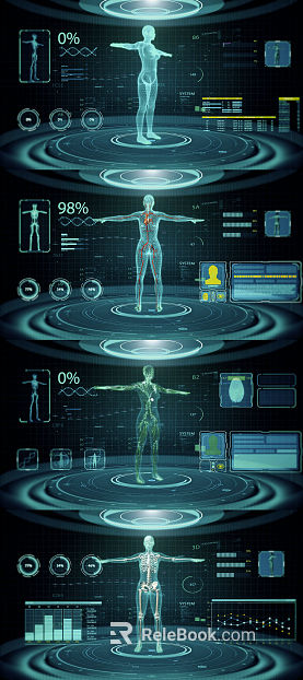 Screen material texture