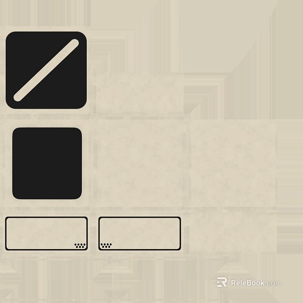 Light beige geometric pattern tile texture