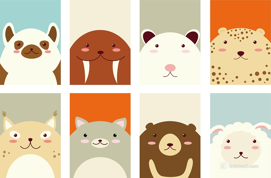 cartoon painting texture