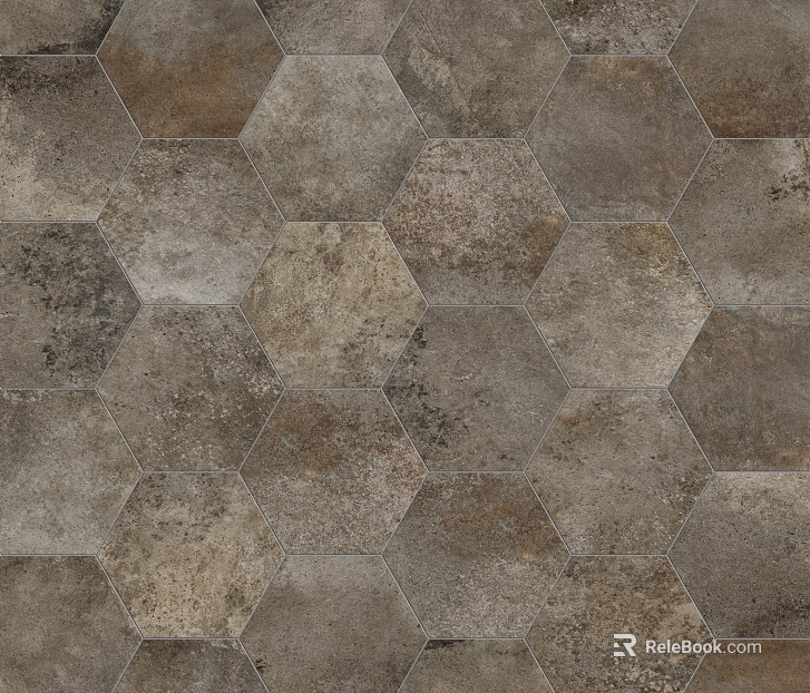Hexagonal Brick texture