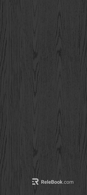Open black ash wood grain texture