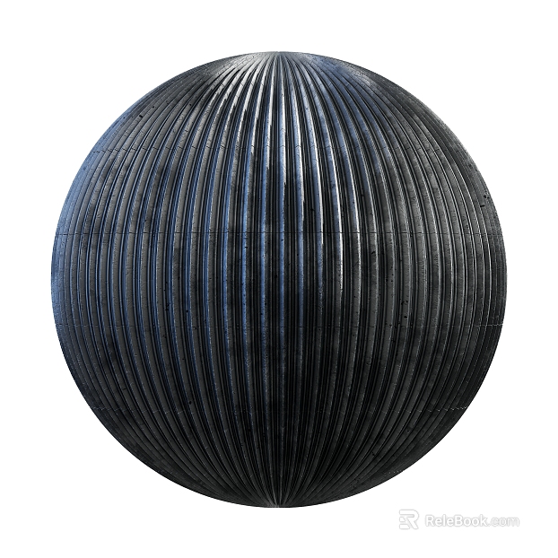 Color steel roof PBR texture
