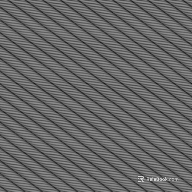 Black and White Bump texture