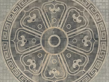 Chinese pattern brick texture (ID:ffach998954)
