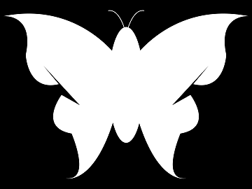 Tattoo black and white mask pattern texture (ID:ffach132084)