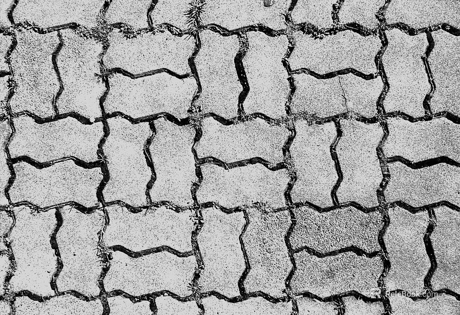 permeable brick texture