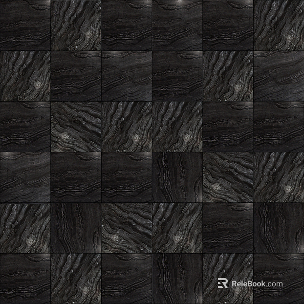 Black and White Bump texture