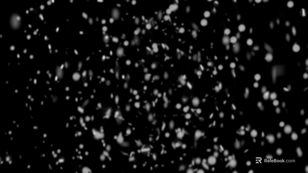 Snowy Snowflake Weather Highlight Mask texture