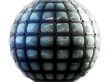 Sci-Fi Exterior Wall PBR texture (ID:ffach399824)