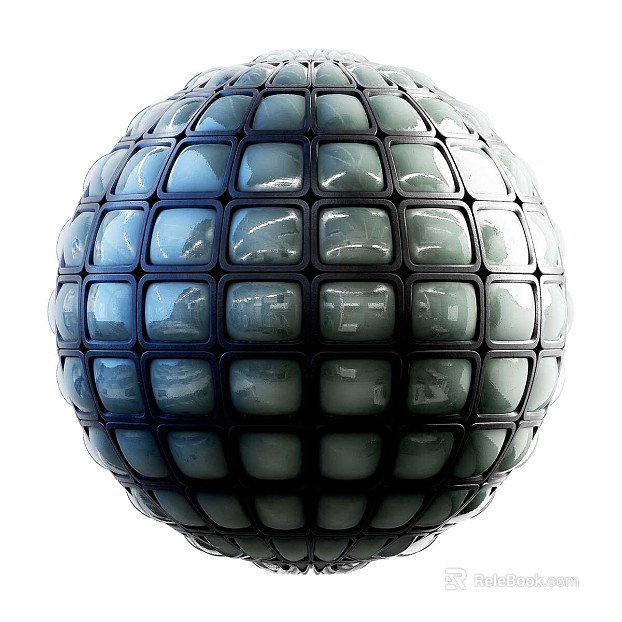 Sci-Fi Exterior Wall PBR texture