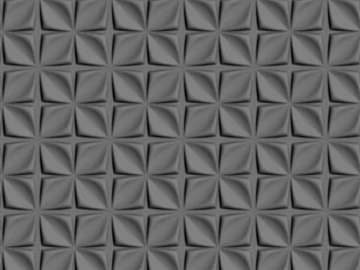 Dark gray solid geometric texture wall panel (ID:ffaeh301066)