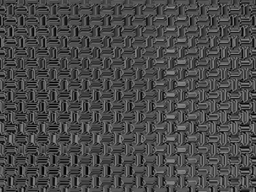 Modern gray art glass 3d model