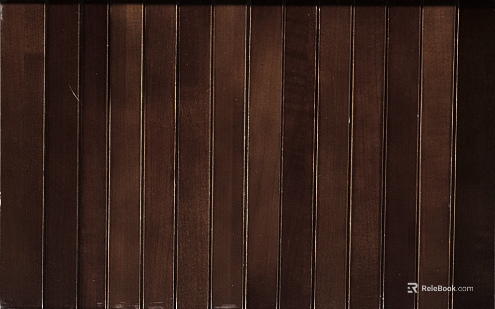 Wooden panel texture