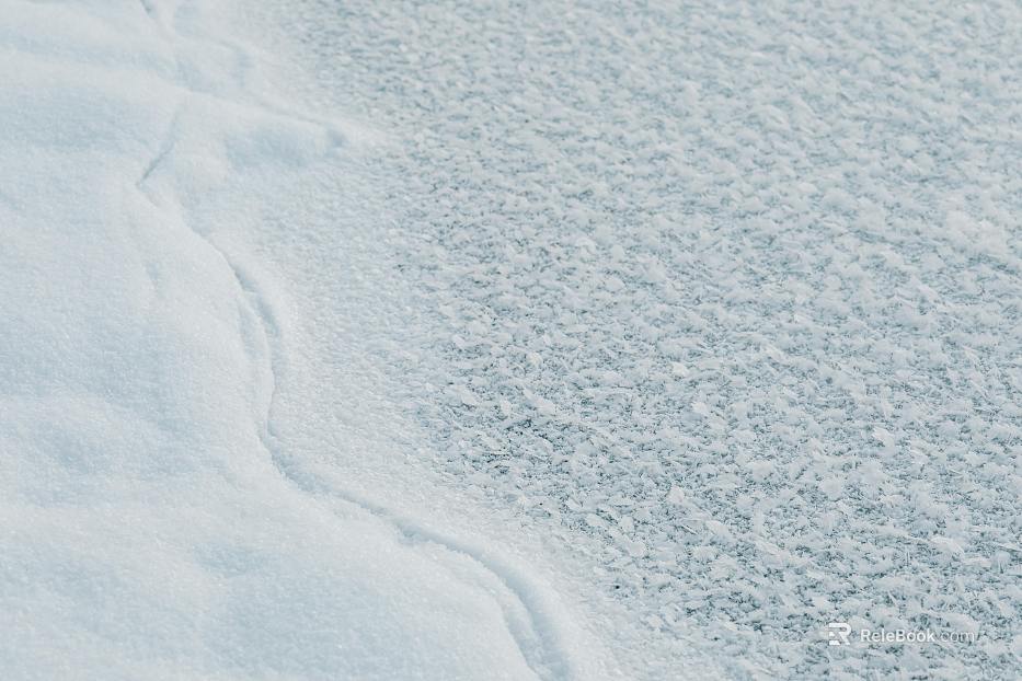 Snow texture