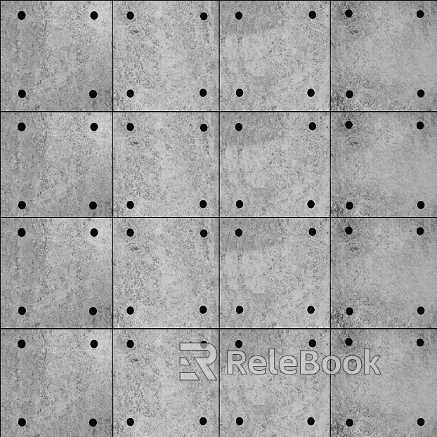 Cement board gray board texture