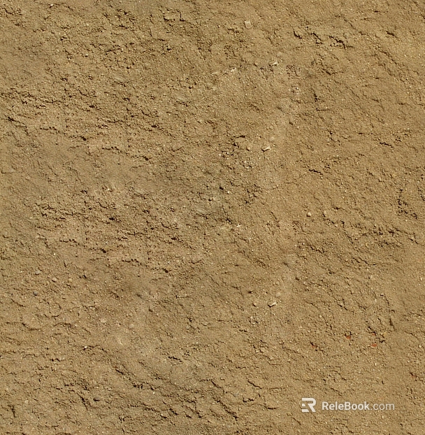 Yellow soil texture table outdoor site texture
