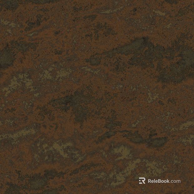 Dark brown yellow granite indoor and outdoor ground texture