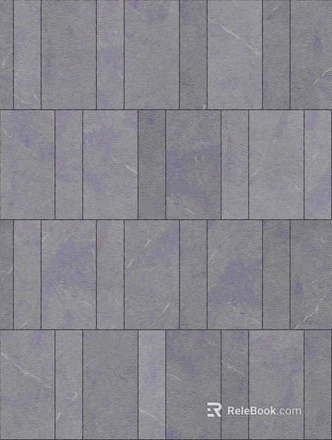 Gray purple strip tile kitchen and bathroom wall texture