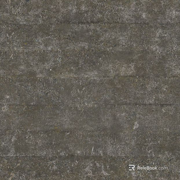 Dark gray cement wall texture