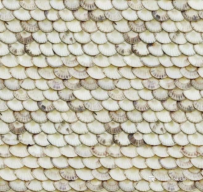 Roof material texture