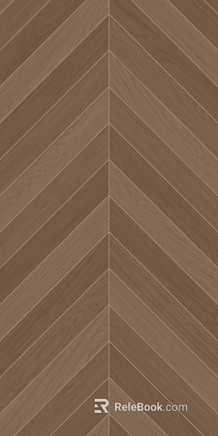 Dark log fishbone wood floor texture
