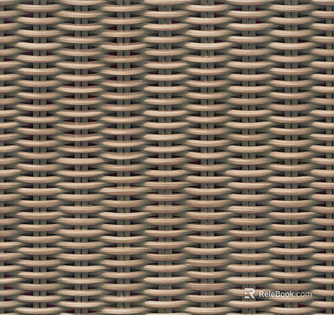 Woven seamless texture