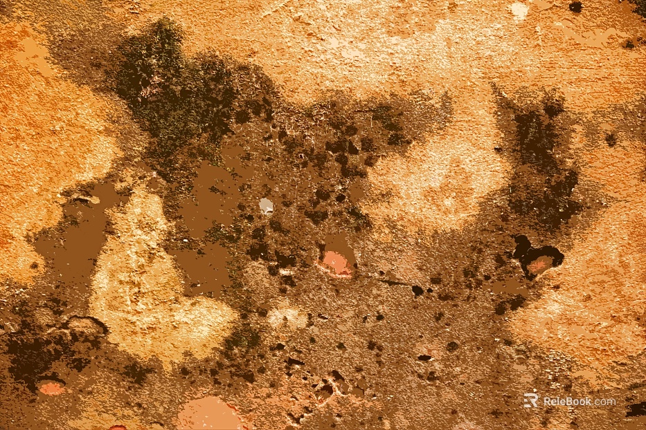 Rock Yellow Orange Rock texture