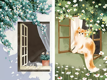 cartoon painting texture (ID:ffacg60299)