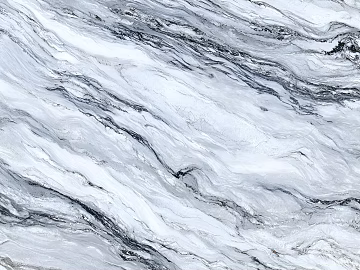 Cloud wave white marble wide flowing wave pattern gray white black texture marble background wall art art finish (ID:ffaeh422227)