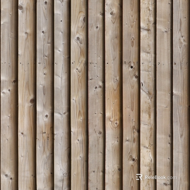 Wooden panel texture