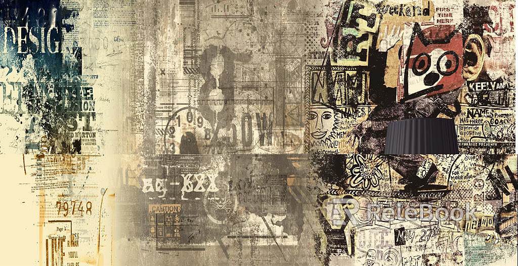 Graffiti texture