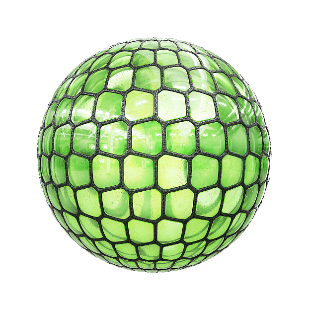 Crystal PBR texture