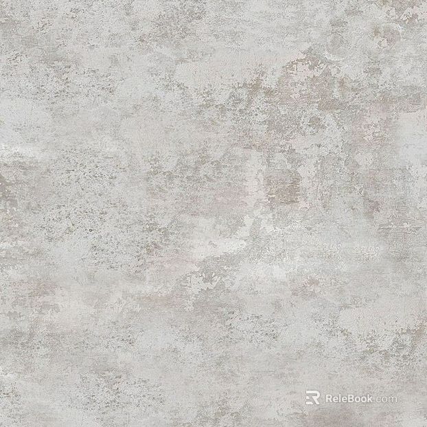 Light gray micro-cement for walls and floors texture