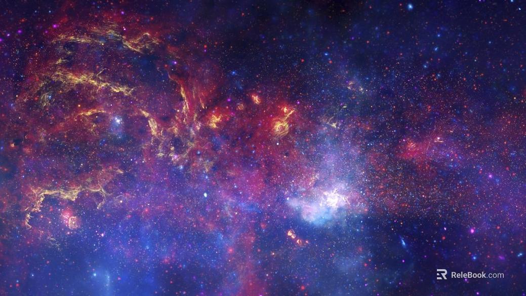 cosmic starry sky texture