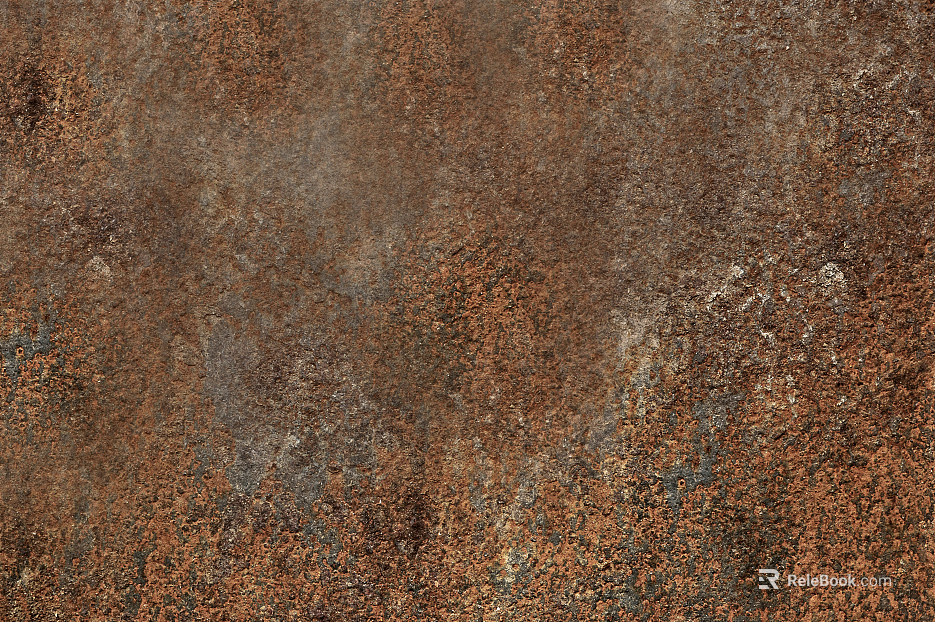 Modern distressed metal texture