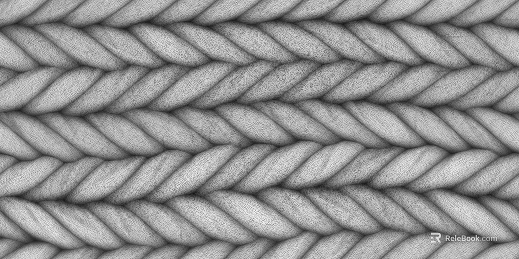 Black and White Bump texture