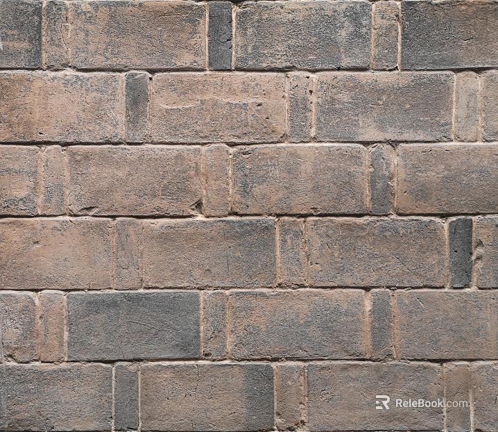 Brick wall texture