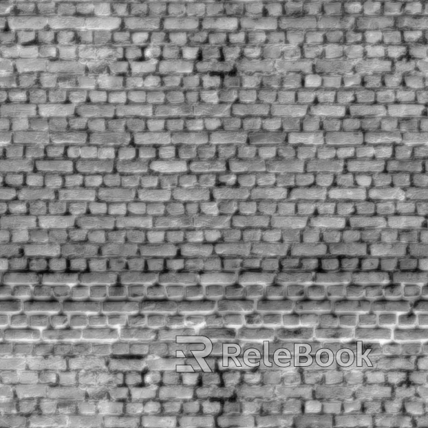 Black and White Bump texture