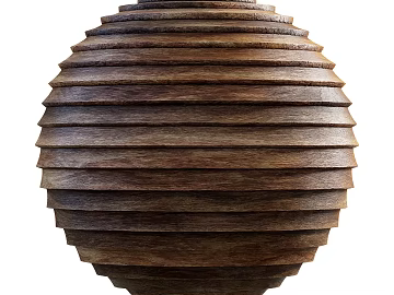 Wood Panel PBR texture (ID:ffach632294)