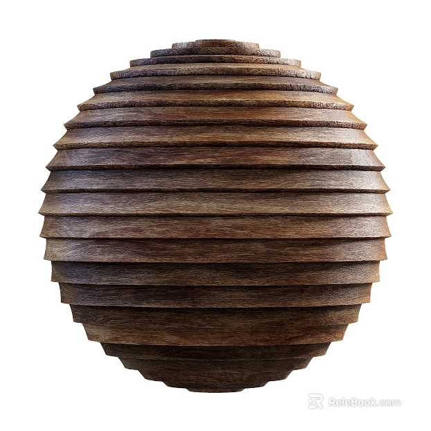 Wood Panel PBR texture