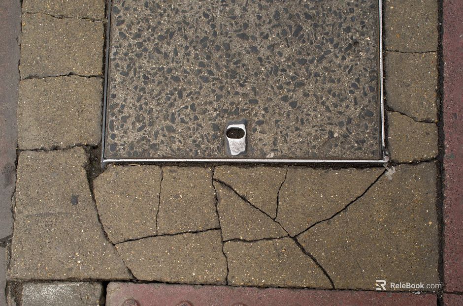 Cement floor texture