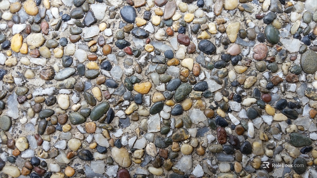 Pebbles texture