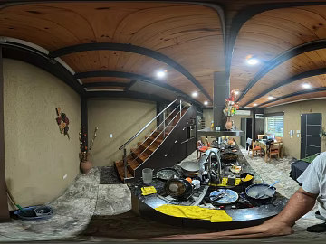 Indoor Residential HDR 3d model