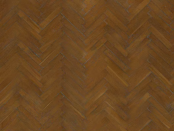 Brown yellow herrings wood floor 3d model