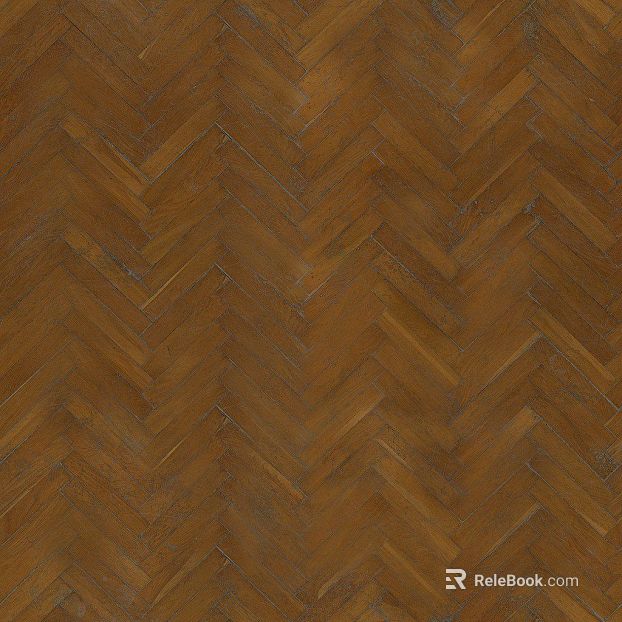 Brown yellow herrings wood floor texture
