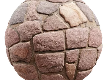 rubble PBR texture (ID:ffach774164)