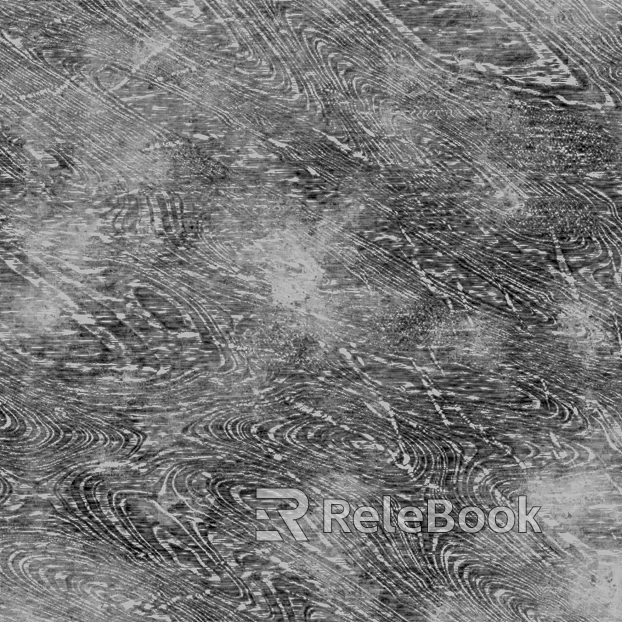 Black and White Bump texture